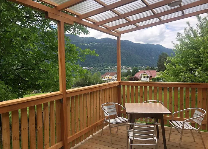 Holiday home Tiny Haeuschen Ossiach